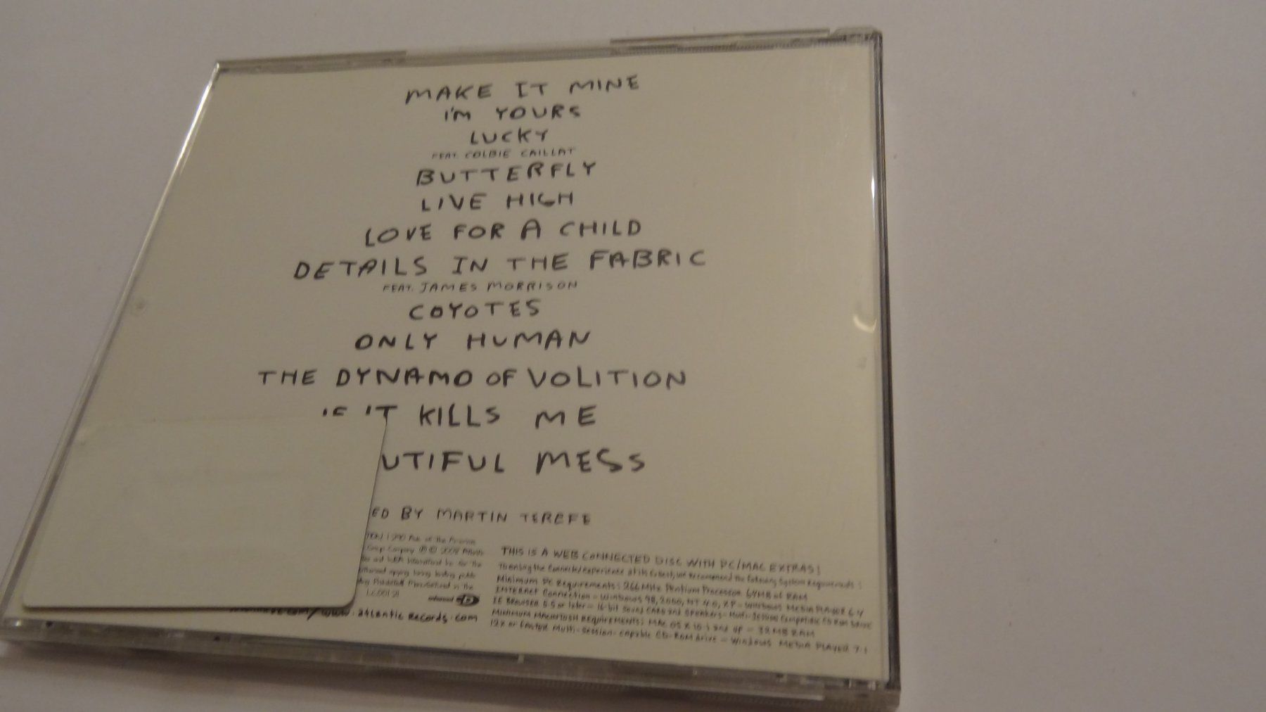 CDs: Jason Mraz - We sing, we dance we steal things CD – D'occasion à Olten par Disc-Ausverkauf 1