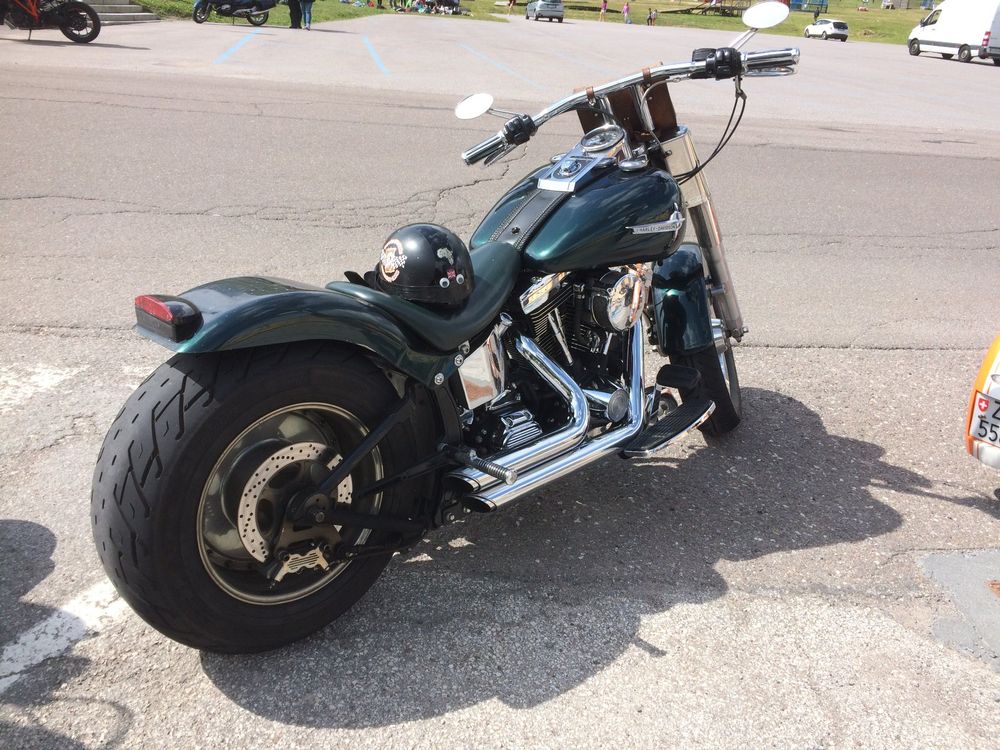 99 hotsell harley fatboy