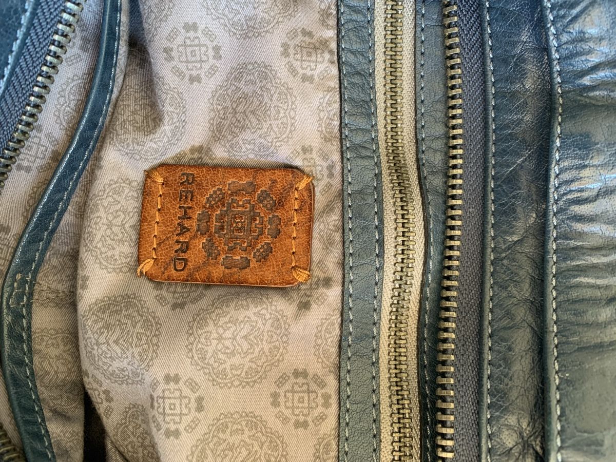 Borse da donna: Rehard Lederhandtasche – Nuovo (secondo la descrizione) da Abtwil SG venduto da Fechtili 4