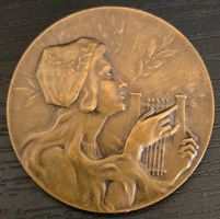 Bronze Medaille Insigne ORPHEON MIXTE St-Imier Abzeichen