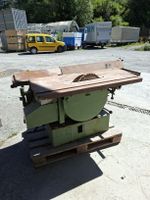 Record Kombimaschine R. Lüscher Typ RC Hobelmaschine Tischkr