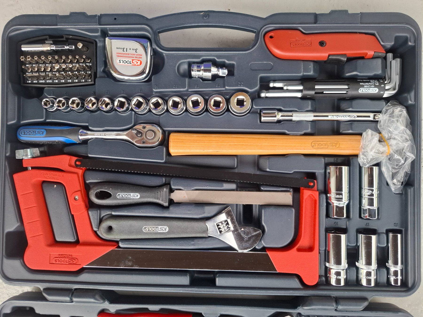 KS Tools Tutti gli attrezzi: Werkzeugkoffer – Nuovo (secondo la descrizione) da Oberweningen venduto da tories 1