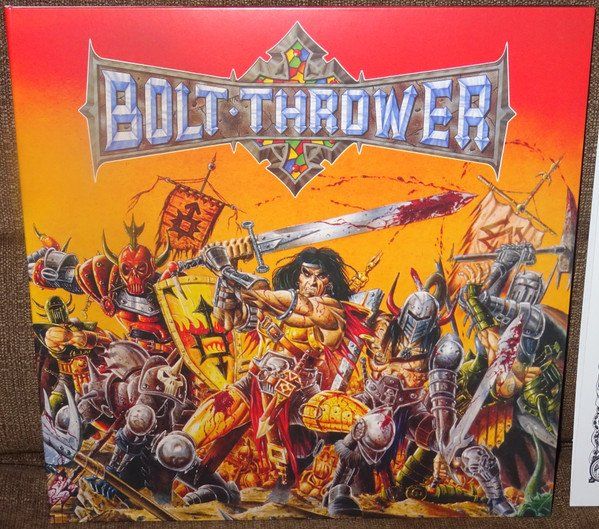 Dischi in vinile: BOLT THROWER War master LP PURPLE 2021 – Nuovo e nell'imballaggio originale da Solothurn venduto da the_real_faetze