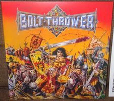 BOLT THROWER War master LP PURPLE 2021