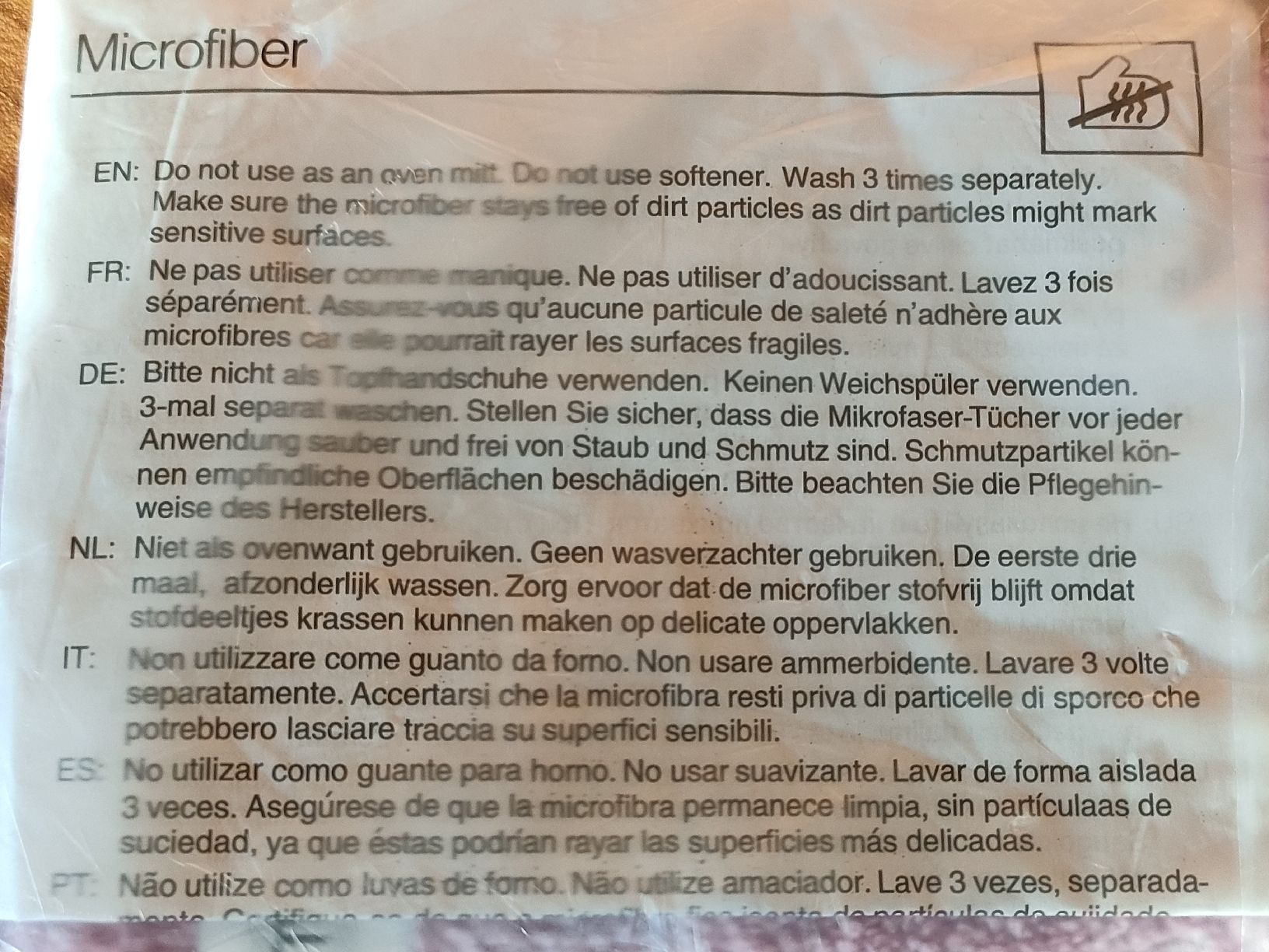 Tupperware Contenitori & Simili: Tupperware Microfiber – Nuovo e nell'imballaggio originale da Scheunen venduto da klare2 1