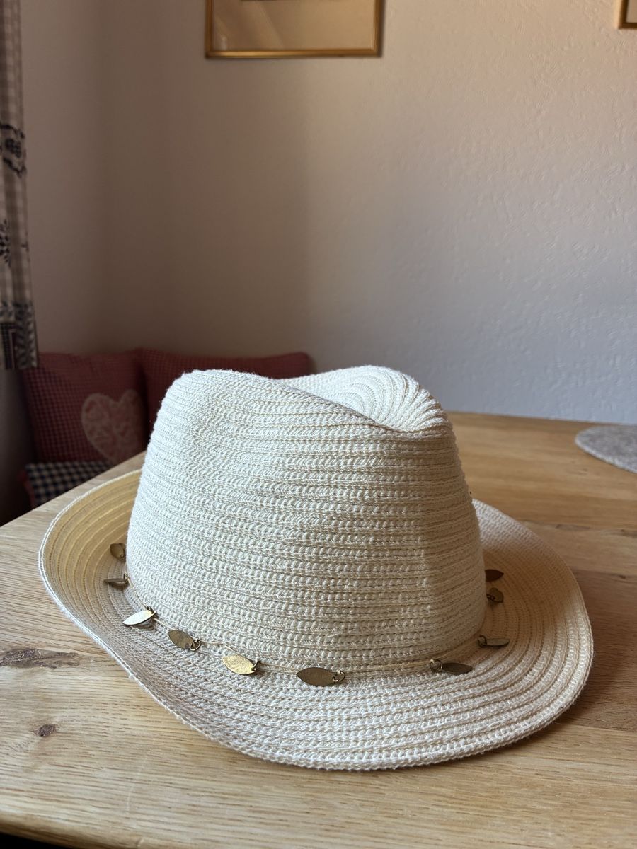 Opus Copricapi, berretti & cappellini: Strohhut, Sonnenhut von Opus – Nuovo (secondo la descrizione) da Egg b. Zürich venduto da annesui3 3