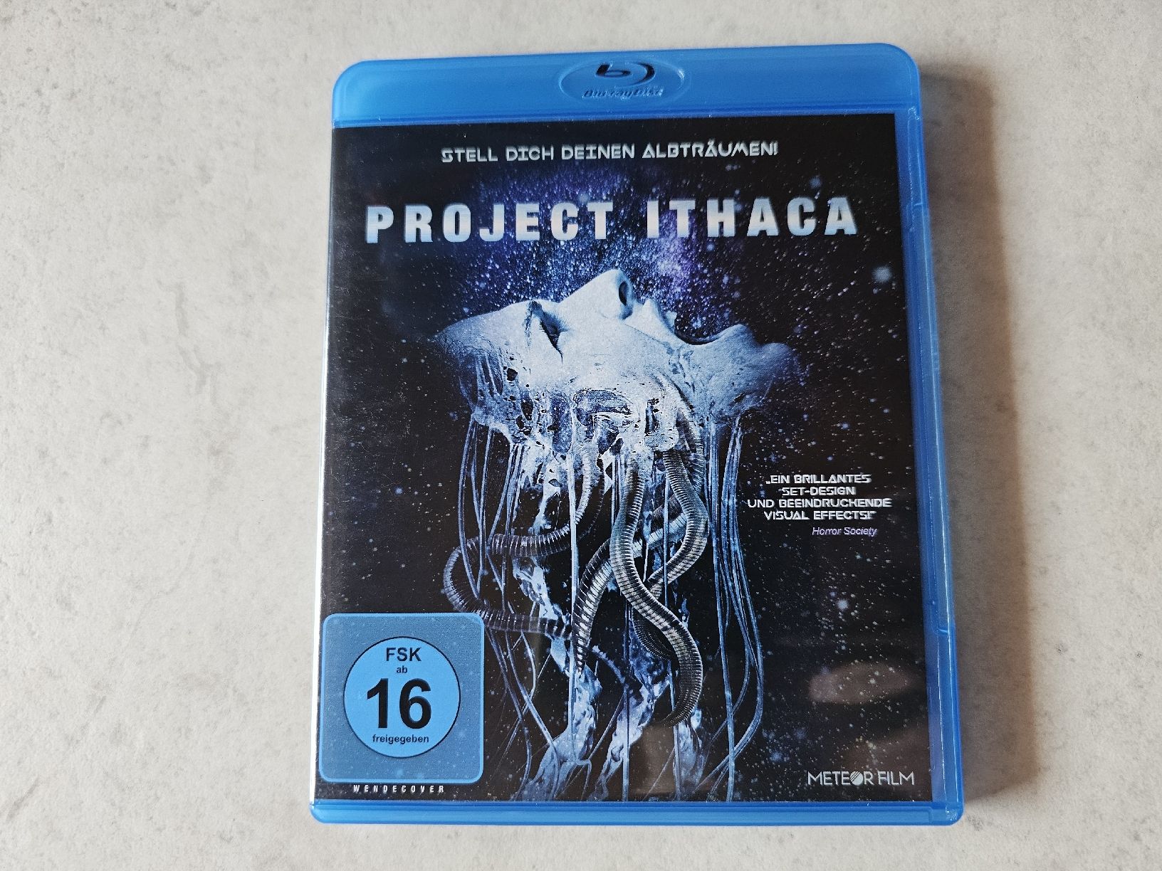 Tutti i DVDs: Project Ithaca  -  Stell dich deinen Albträumen / Bluray – Usato da Schneisingen venduto da backstore24