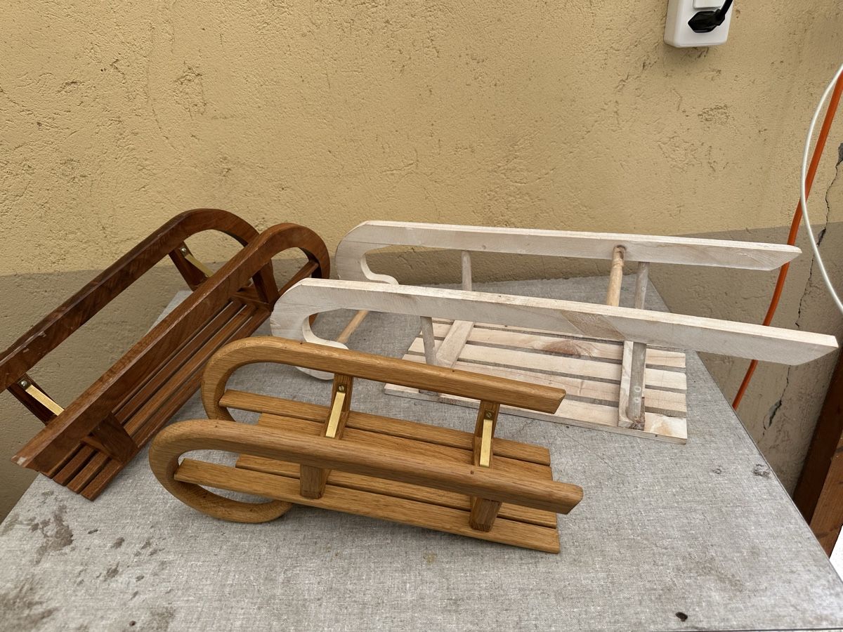 Slitta: 3 Holzschnitten – Usato da Oberentfelden venduto da vilibrand 5