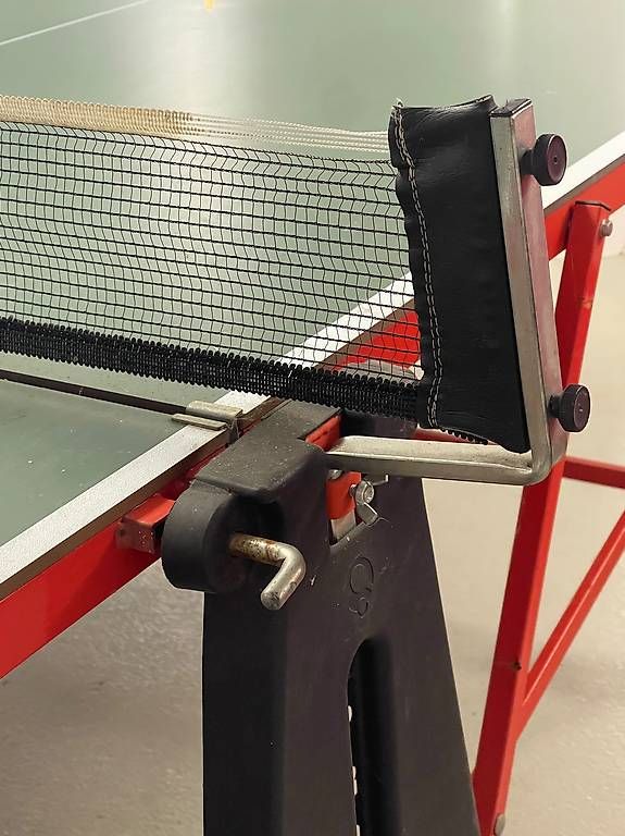 Tischtennis: Mobiler Tischtennistisch auf Rollen – Gebraucht aus Basel von easydriver23 3