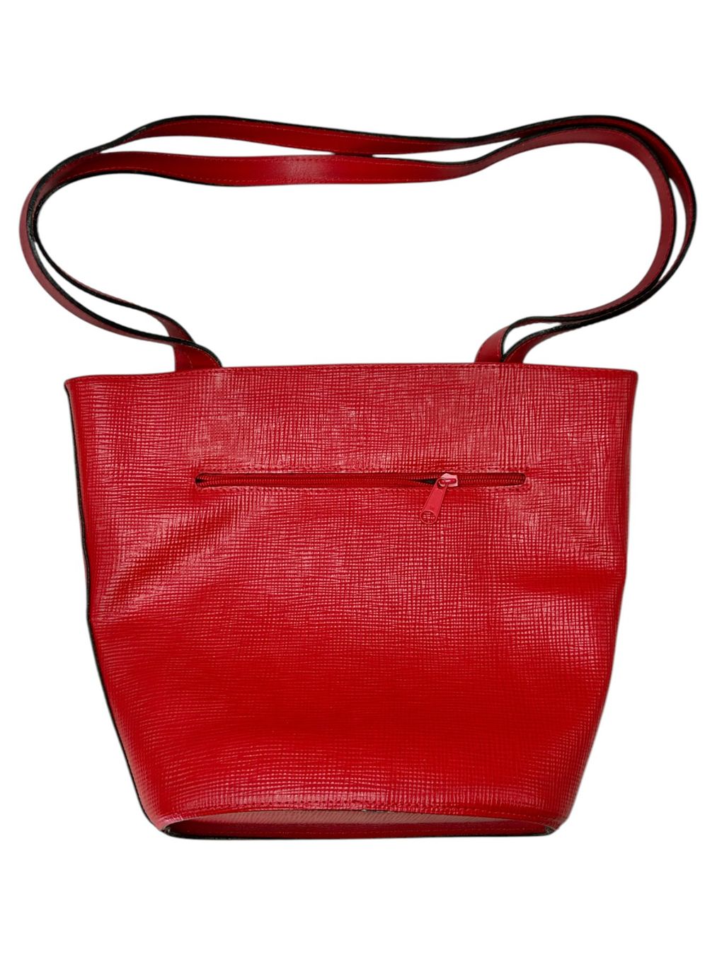 Taschen für Damen: Sac à main LOWENCY Paris en cuir rouge – Gebraucht aus Morges von vintix 5