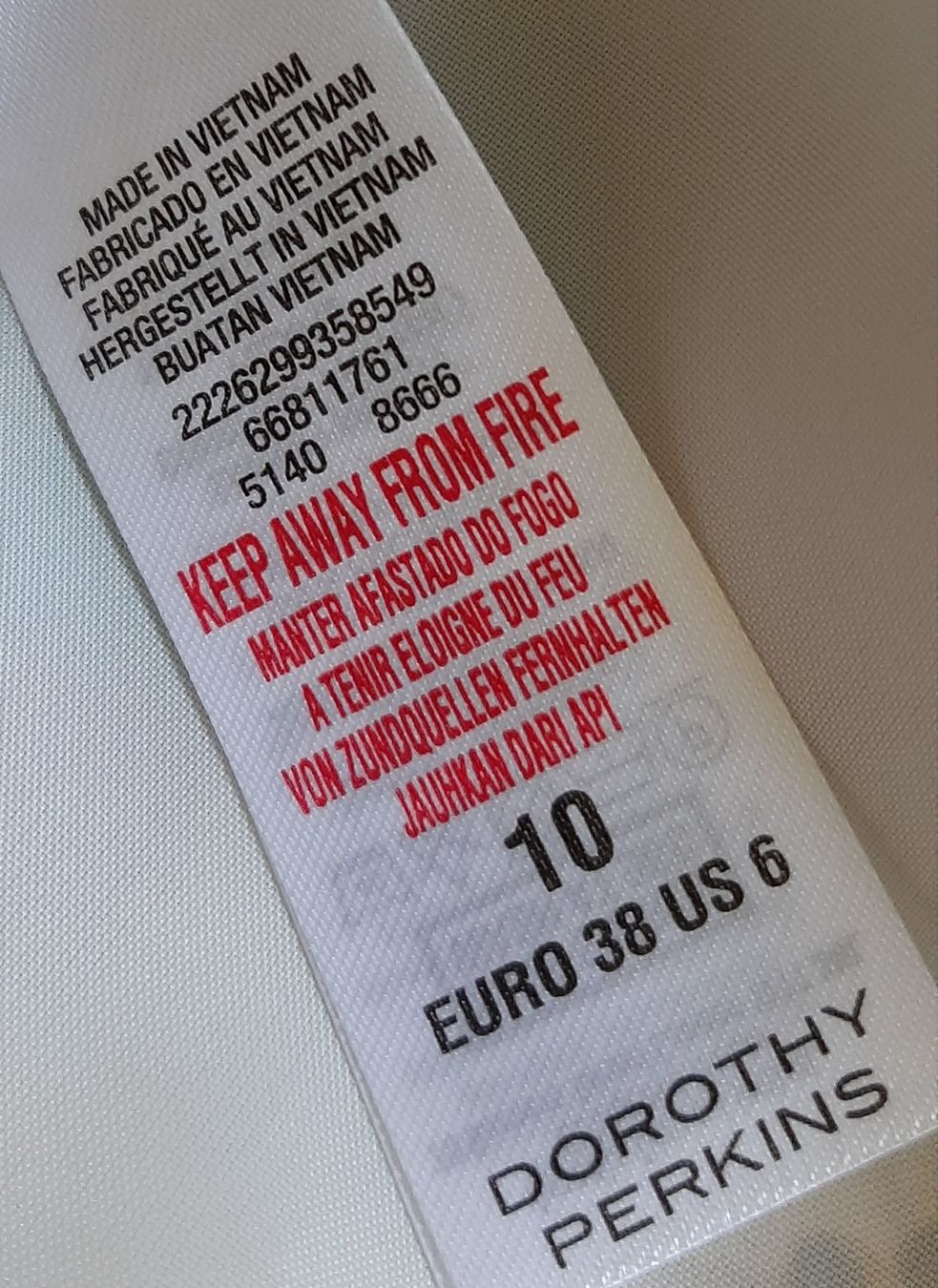 Dorothy Perkins Vestiti: Robe d'été Dorothy Perkins neuve, 36 – Nuovo e nell'imballaggio originale da Bussigny venduto da FrancineM 6