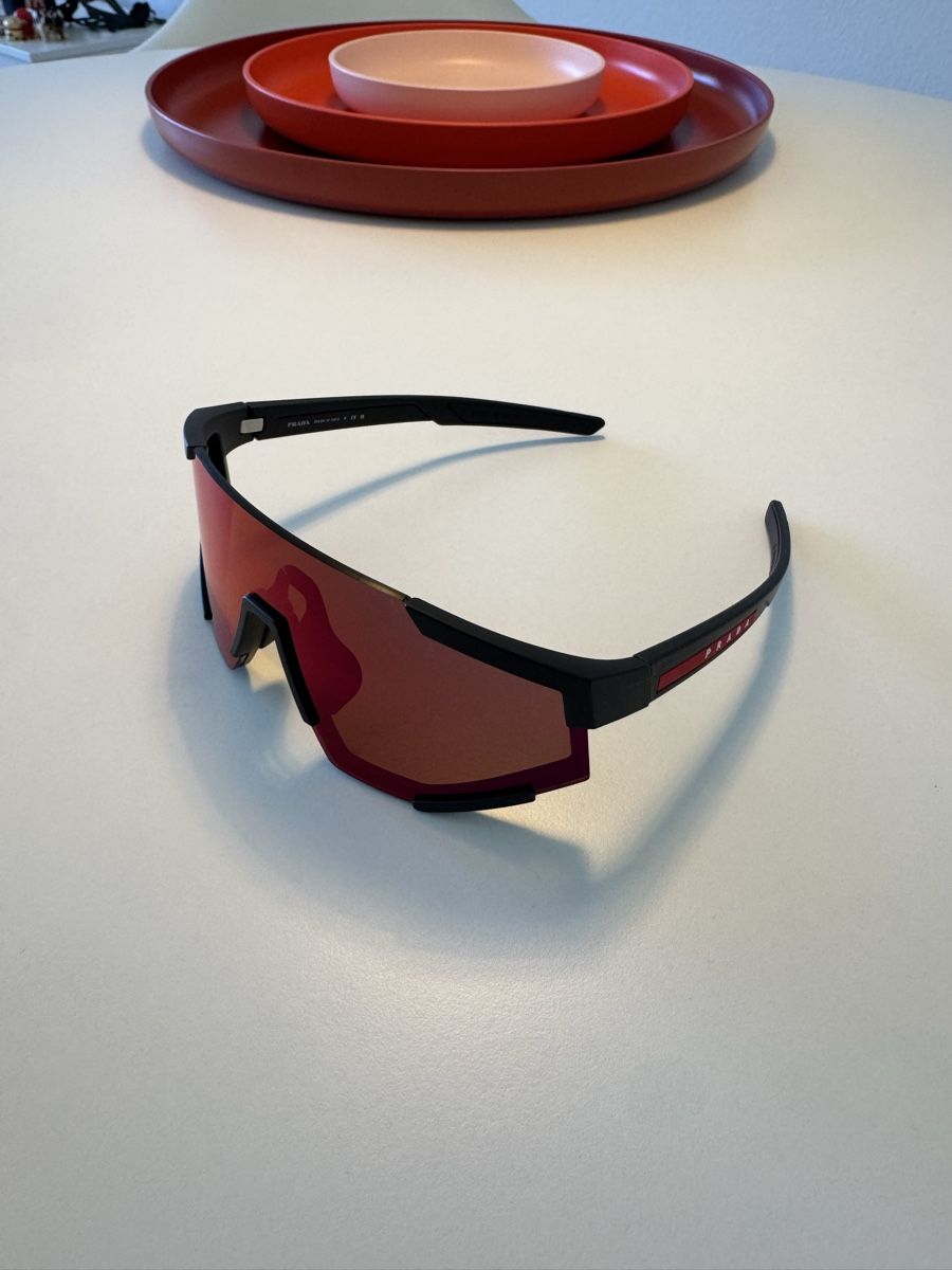 Prada Occhiali & Lenti: PRADA Linea Rossa Sonnenbrillen – Nuovo (secondo la descrizione) da Zürich venduto da cla_mz9s 2