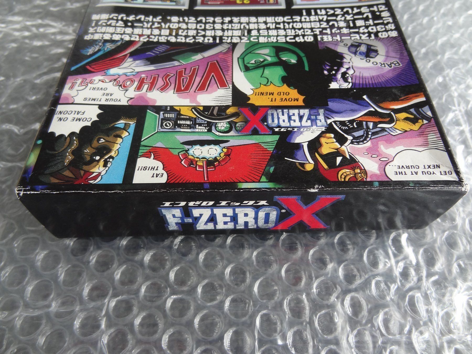 Nintendo Giochi: F-Zero X N64 Nintendo 64 Japan NEU !! – Nuovo e nell'imballaggio originale da Lyss venduto da Famicom 2