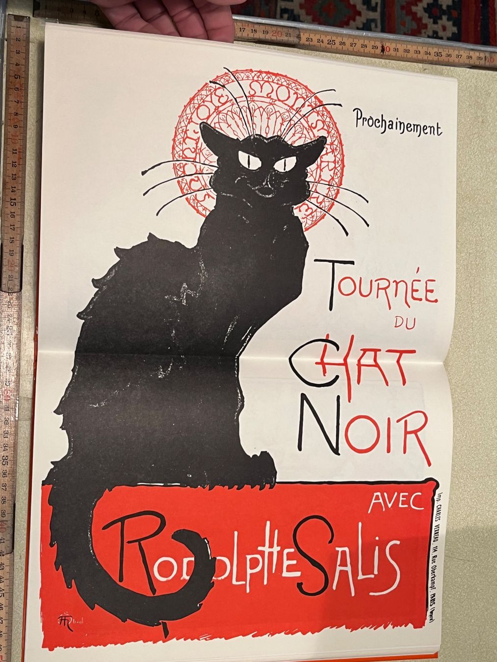 Libri: jugenstil, mit bilder der plakate etc. format 35/25 – Usato da Emmenmatt venduto da flyrecords 7