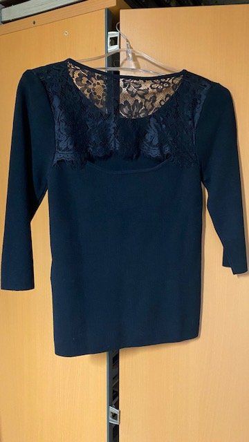 Maglioni & Felpe: Pull avec dentelle dans le dos de la marque Morgan de toi – Nuovo (secondo la descrizione) da Crans VD venduto da vra_262m 2