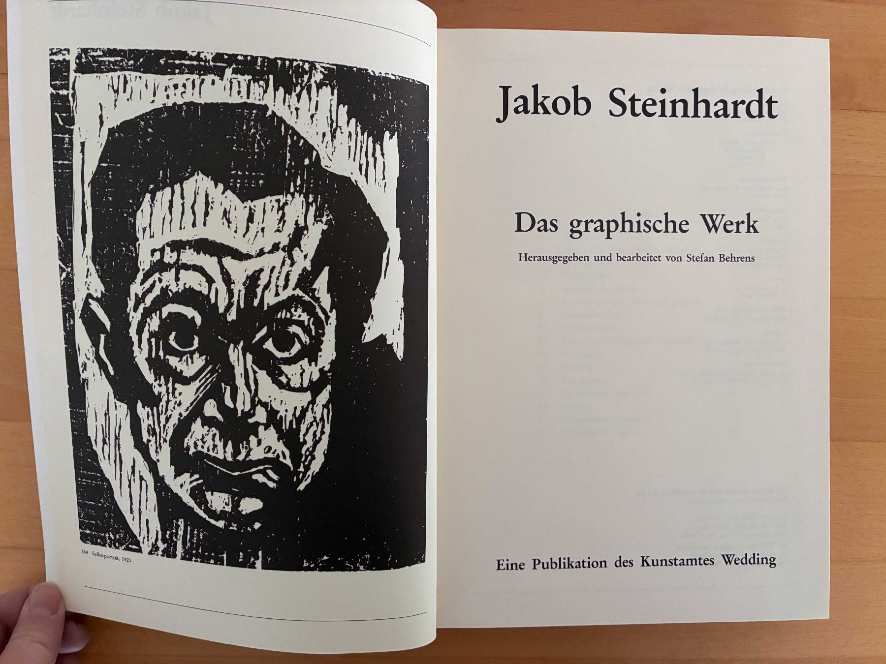 Bücher: Jakob Steinhardt – Das graphische Werk – Gebraucht aus Schleinikon von rebberg01 1