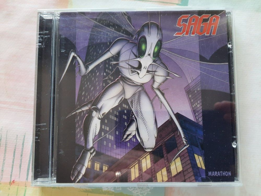 CD Saga Marathon Kaufen auf Ricardo