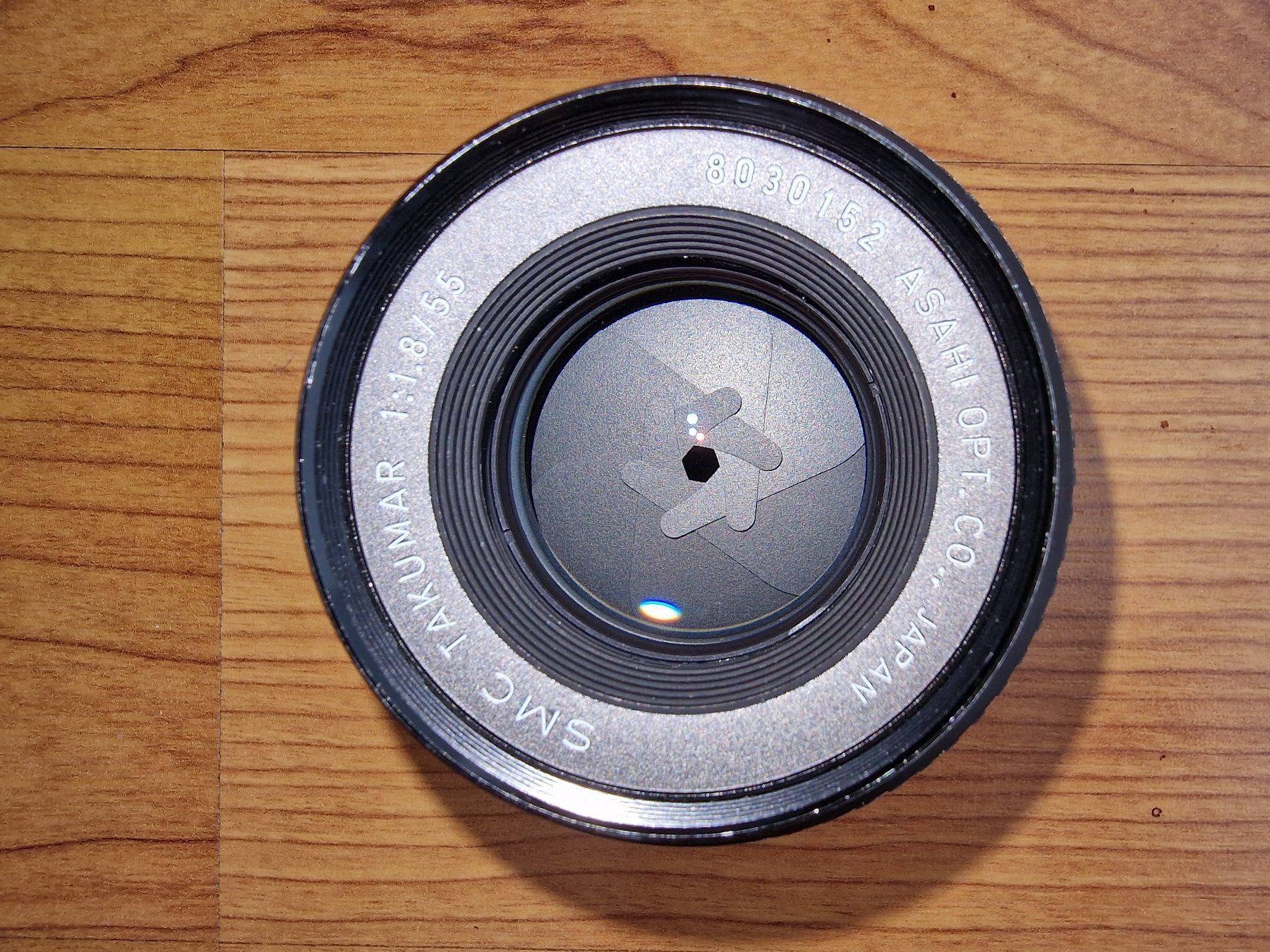 Pentax Obiettivi: SMC Takumar 55mm 1.8 Objektiv - M42 Mount – Usato da Vevey venduto da dreetje9 3