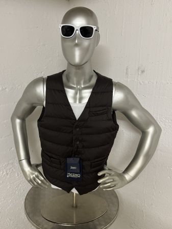 HERNO Daunenweste mit Taschen für Herren, Grösse 50 + 54 ...