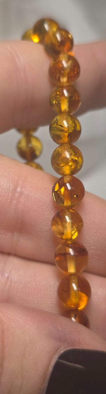 Minerali & Pietre curative: Bernstein Armband A – Nuovo e nell'imballaggio originale da Matzingen venduto da Shay_Crystalz 1