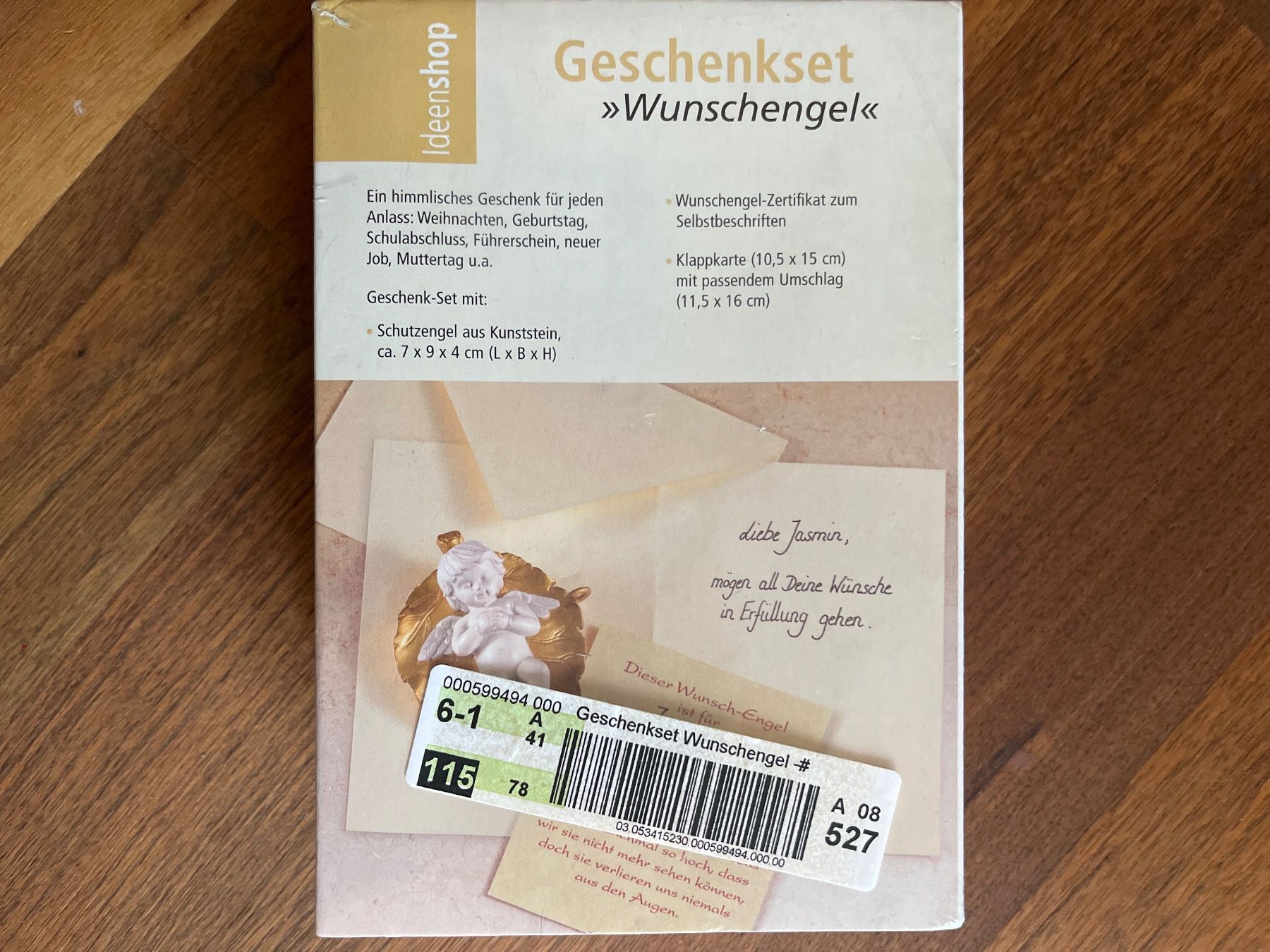 Kit bricolage: Geschenkset Wunschengel Bastelset – Nuovo e nell'imballaggio originale da Andelfingen venduto da estark 1