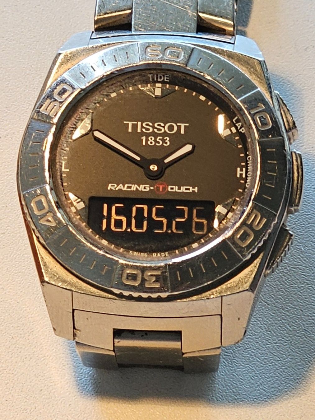 Tissot Orologi: Tissot Racing T Touch Uhr – Usato da Berlingen venduto da Rhausammann