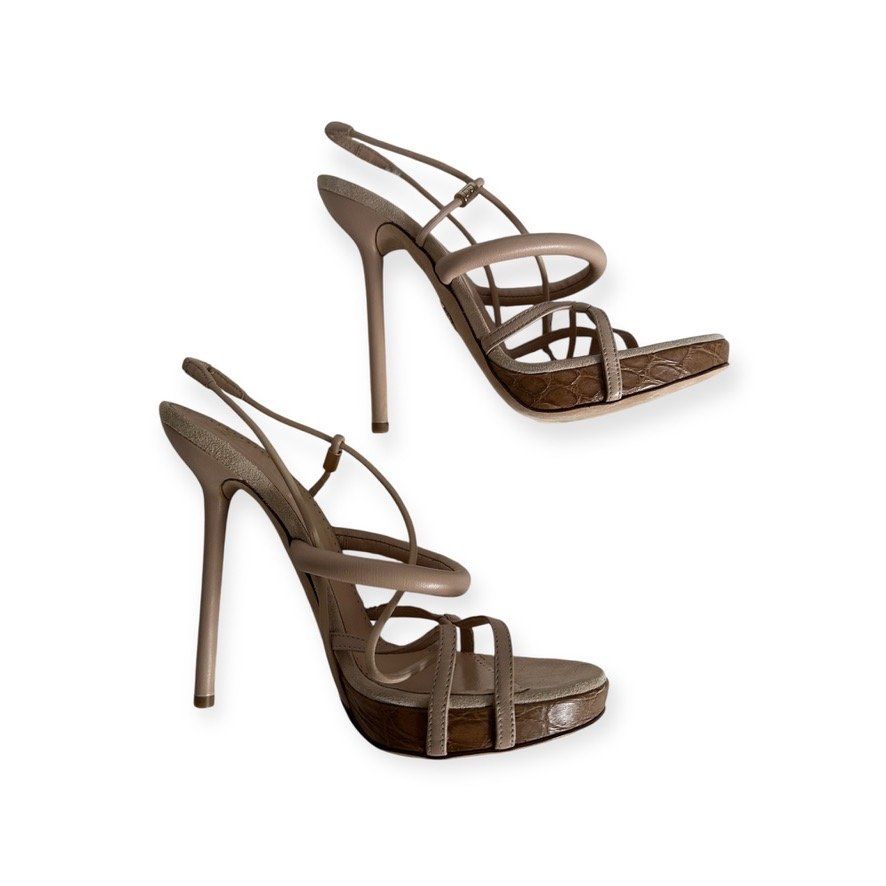 Bally Scarpe da donna: Bally runway sundals – Nuovo (secondo la descrizione) da Dallenwil venduto da ZD2019 5