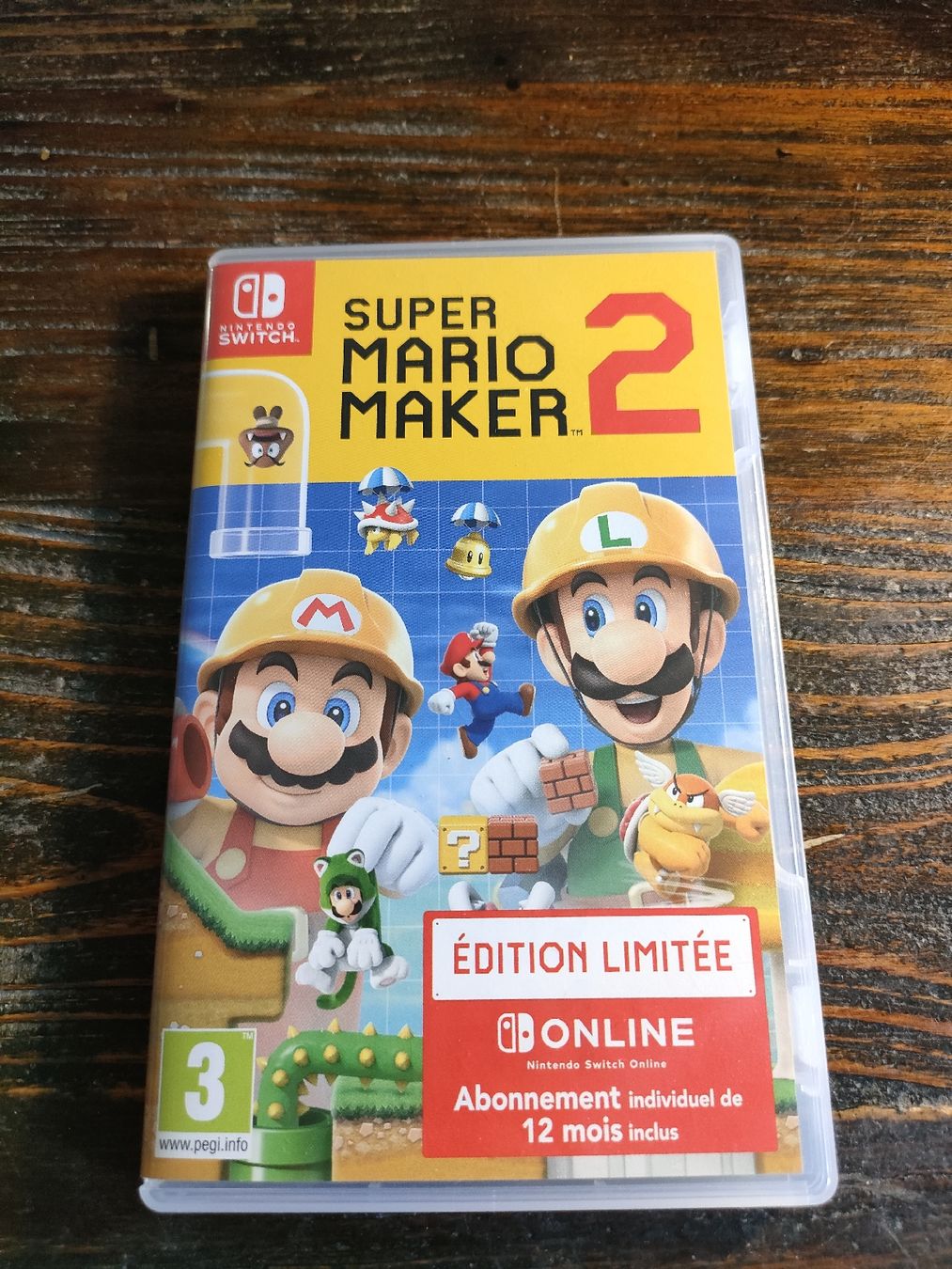Nintendo Spiele: Super Mario Maker 2 – Gebraucht aus La Chaux-de-Fonds von nwa_w9zt