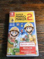 Super Mario Maker 2 en parfait état