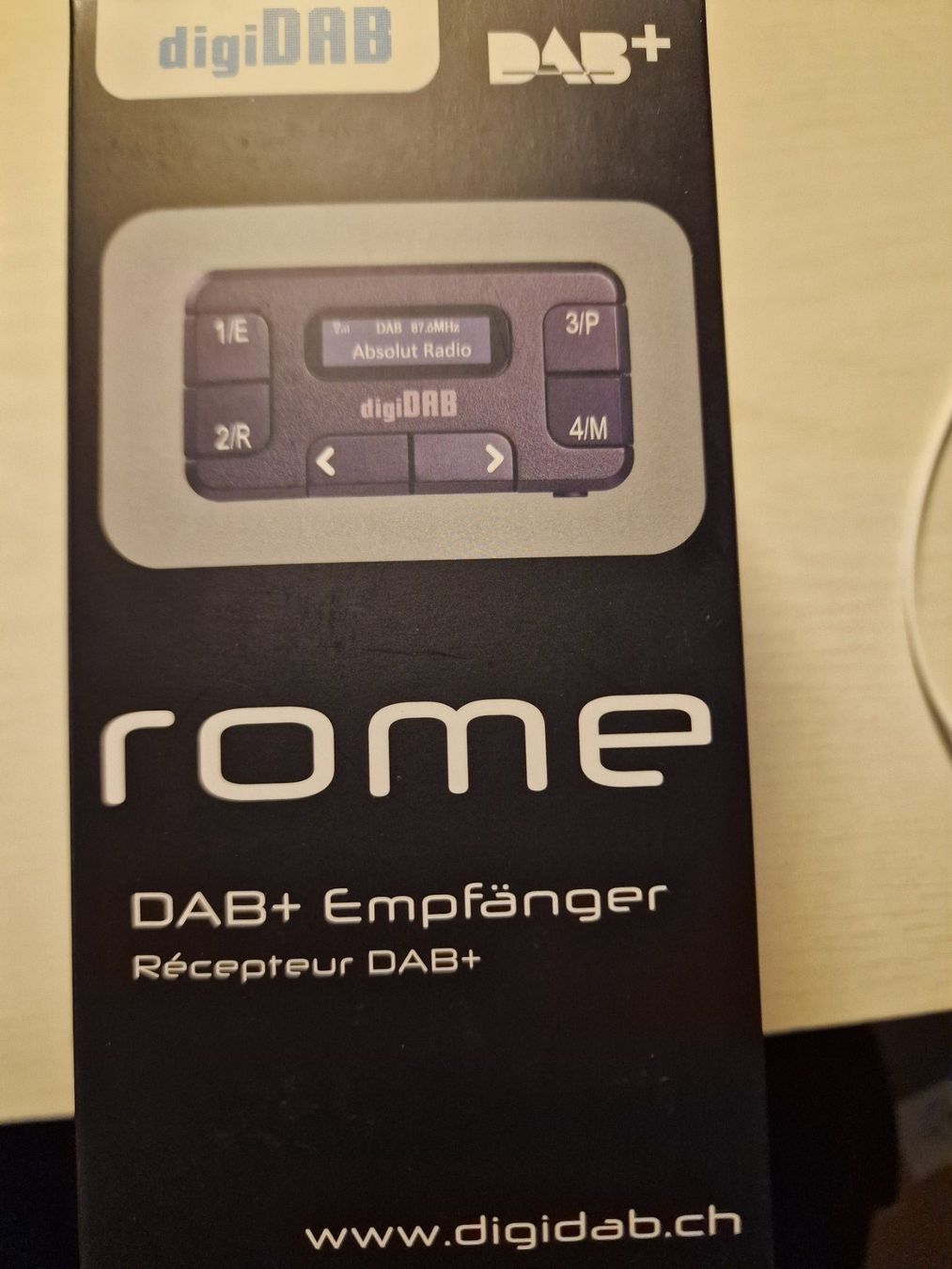 Radio: DAB+ Autoradio - Nachrüstung digiDAB Rome – Usato da Heerbrugg venduto da Hundnase007