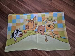 Kinderbettwäsche 100 x130cm und 40x60cm