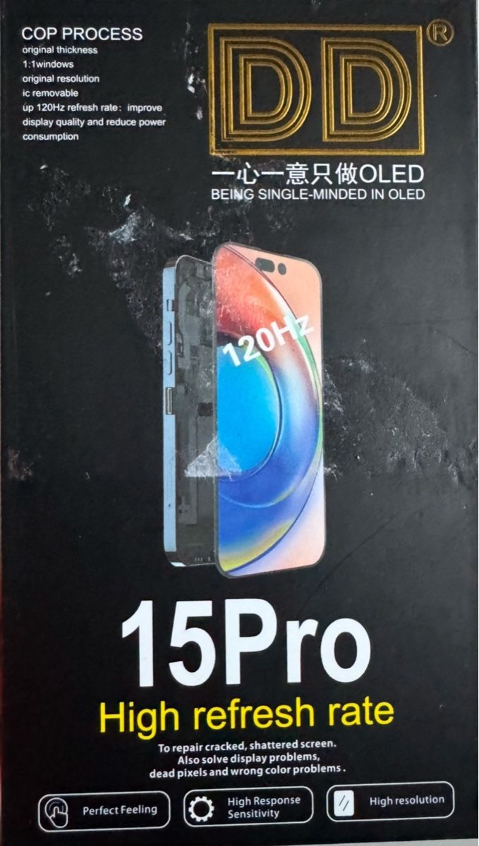 Monitor: iPhone 15 Pro Display OLED – Nuovo e nell'imballaggio originale da Ballwil venduto da AyngaMarket 1