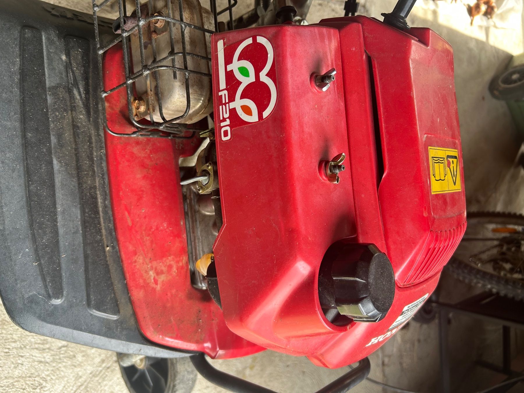 Honda Tutte le macchine: Garten gerete – Usato da lengnau BE venduto da ari50 3