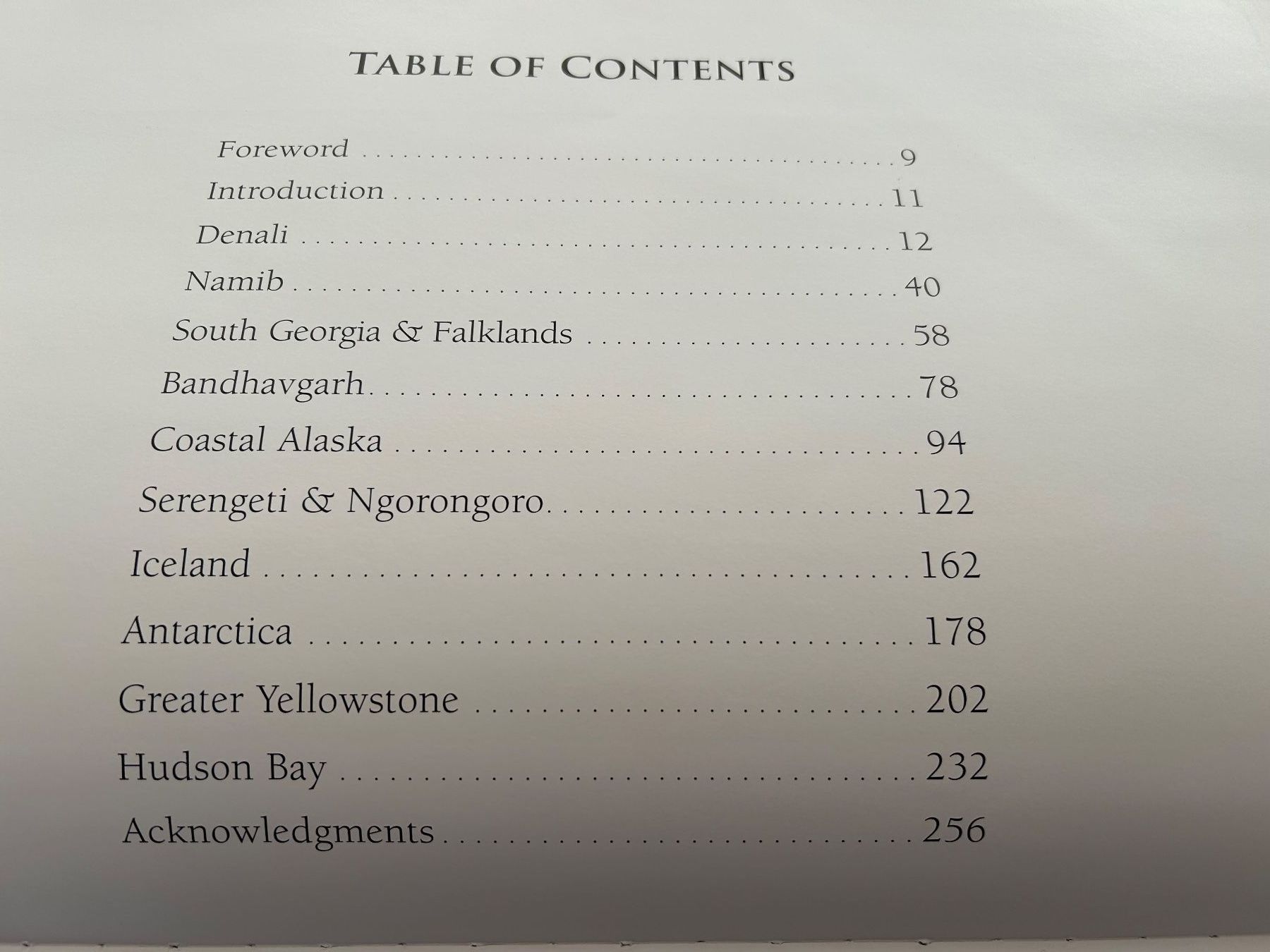 Libri: The natural World - Thomas D. Mangelsen – Usato da Pfäffikon ZH venduto da Wacardo 2
