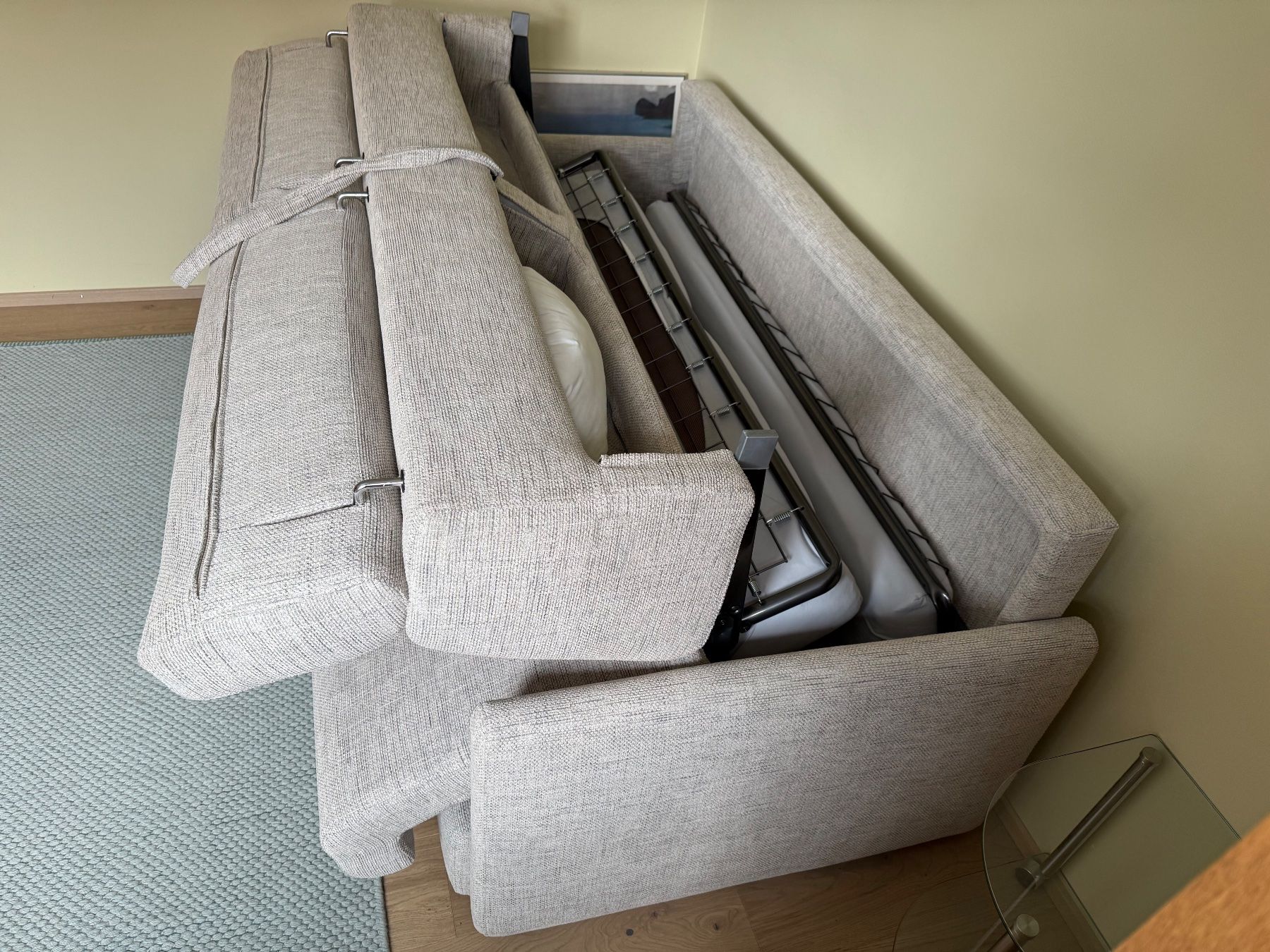 Divani: Stabiles Schlafsofa 160cm Liegefläche – Usato da Utzenstorf venduto da admerluk 2