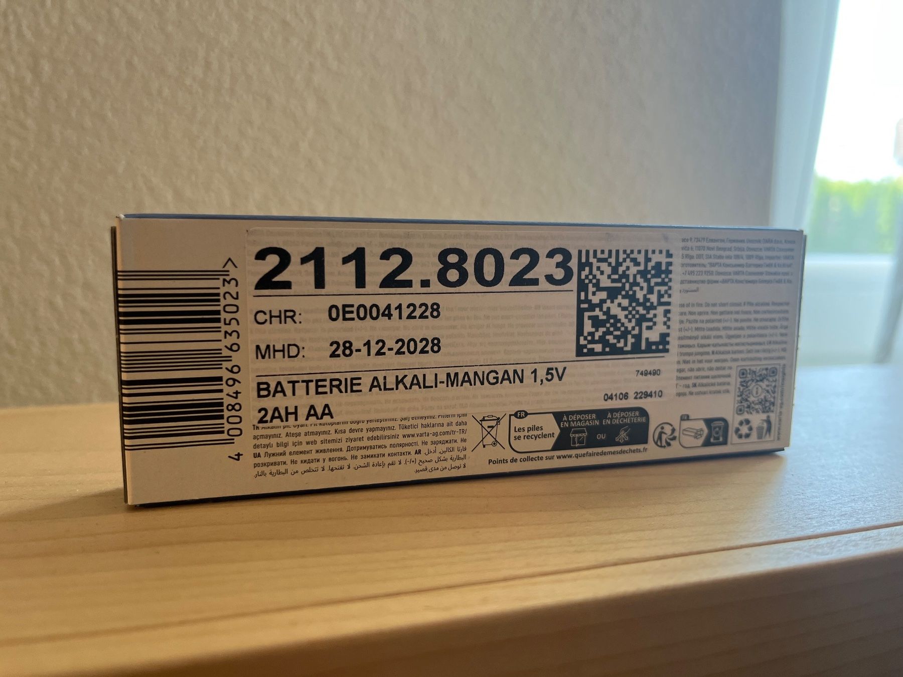 Varta Caricatori & Batterie: AA-Batterien Varta 10er Pack – Nuovo e nell'imballaggio originale da Steinhausen venduto da jar_5ch9 1