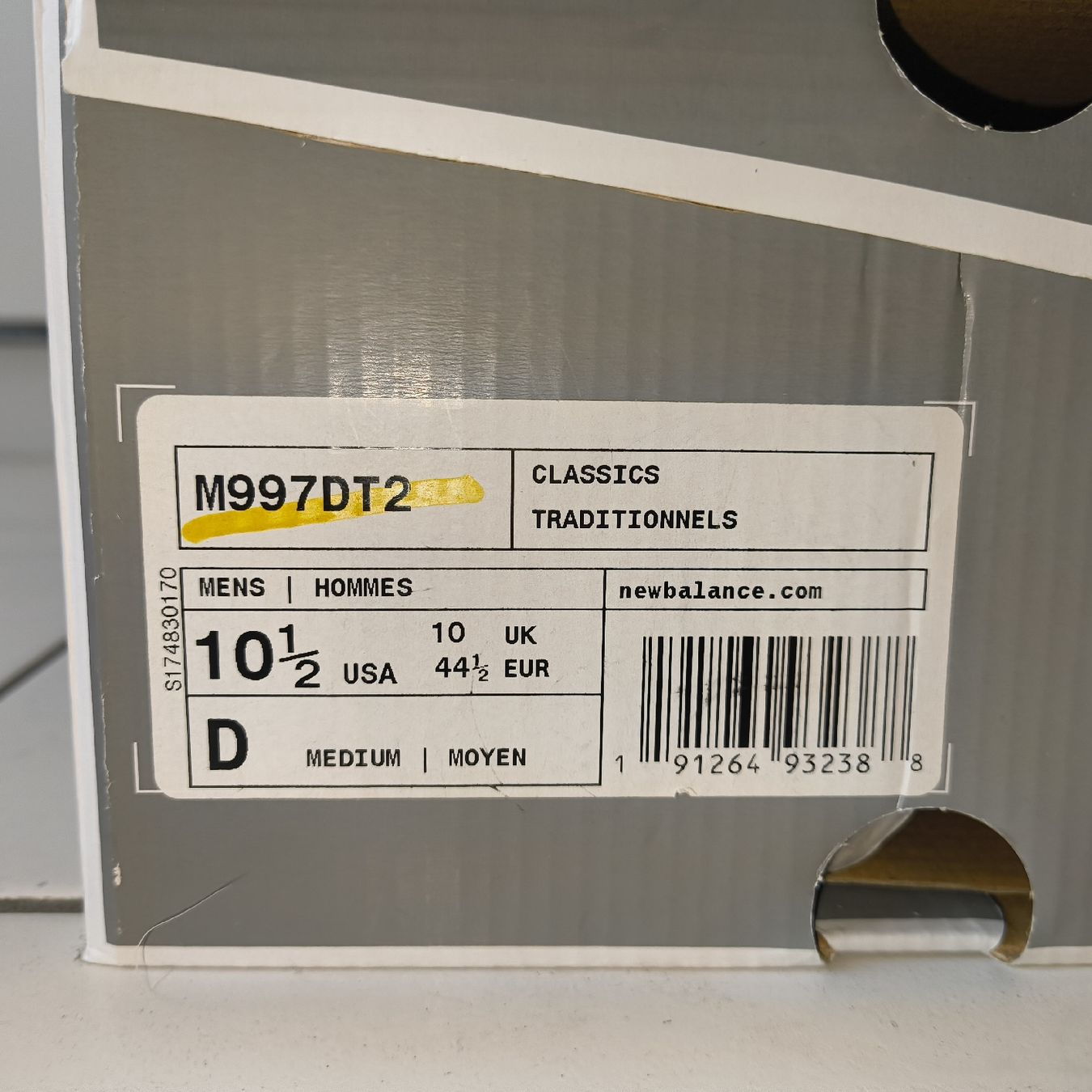 New Balance Scarpe da uomo: New Balance M997DT2 Sneaker Gr. 44.5 /US 10.5 – Nuovo e nell'imballaggio originale da Uitikon Waldegg venduto da PJLS1 4