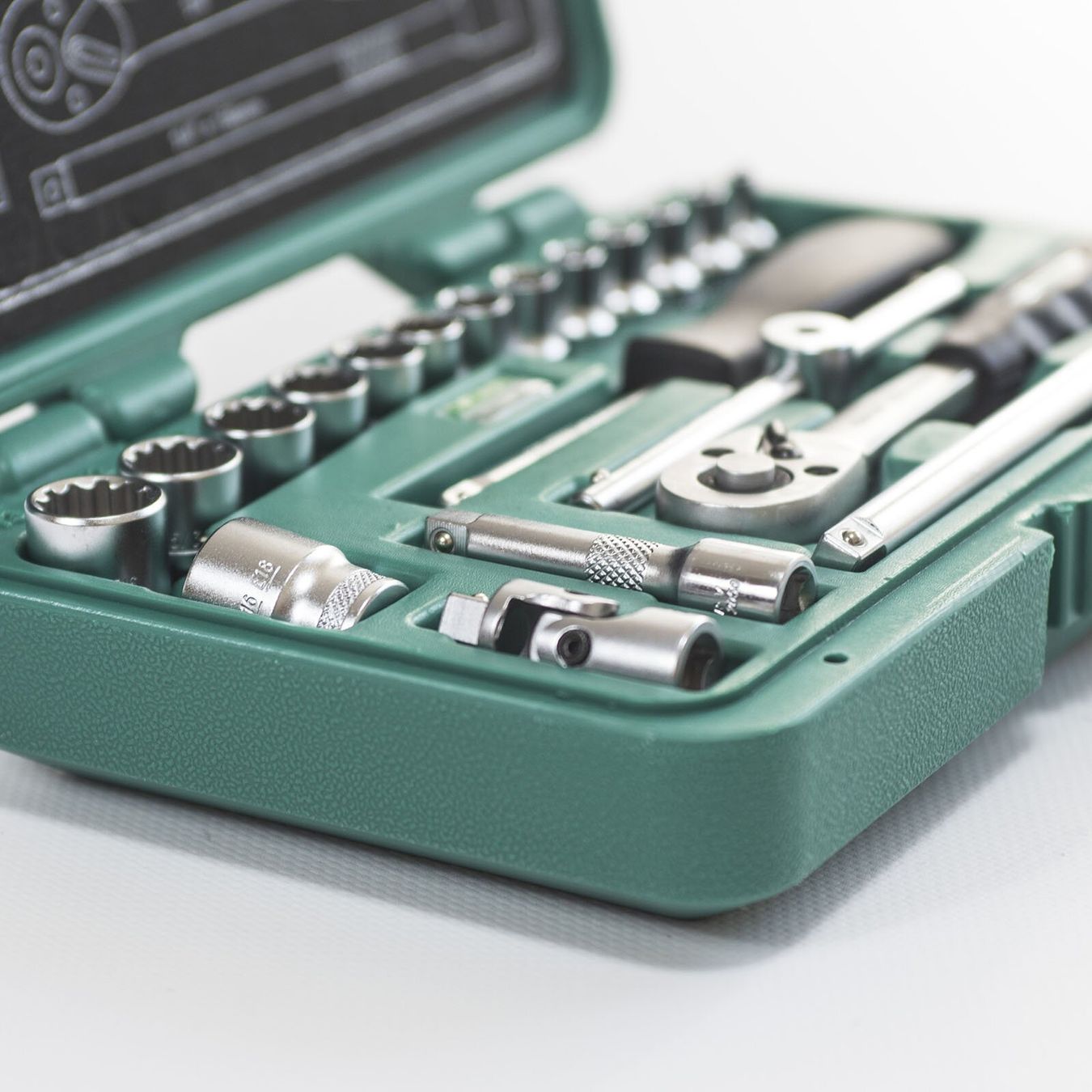 Tutti gli attrezzi: Steckschlüssel-Satz 1/4", 20Stück – Nuovo e nell'imballaggio originale da Rothrist venduto da Jacktk 2