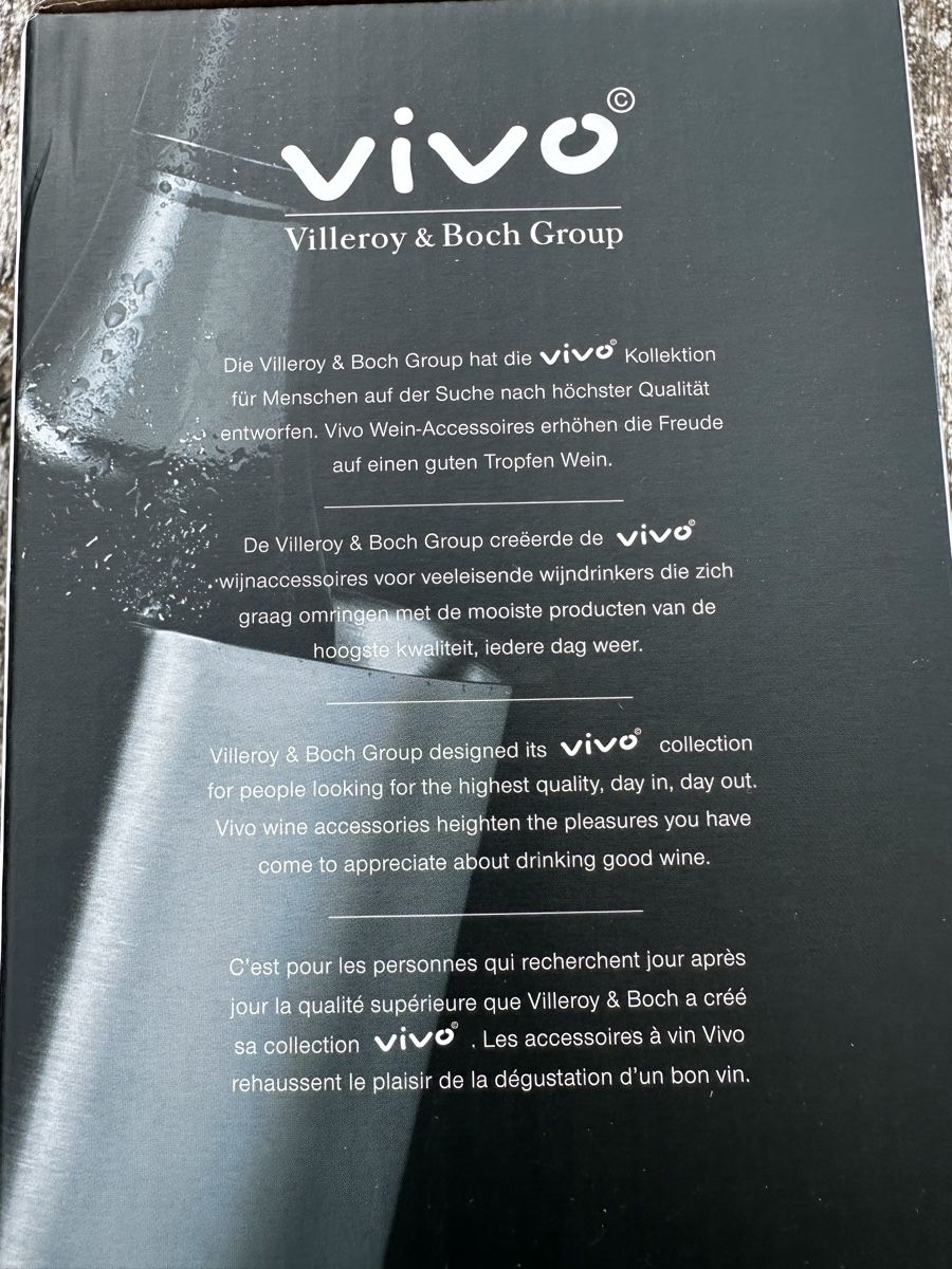 Vino: Vivo Weinkühler ohne Eis – Nuovo e nell'imballaggio originale da Gelterkinden venduto da Aischas 1