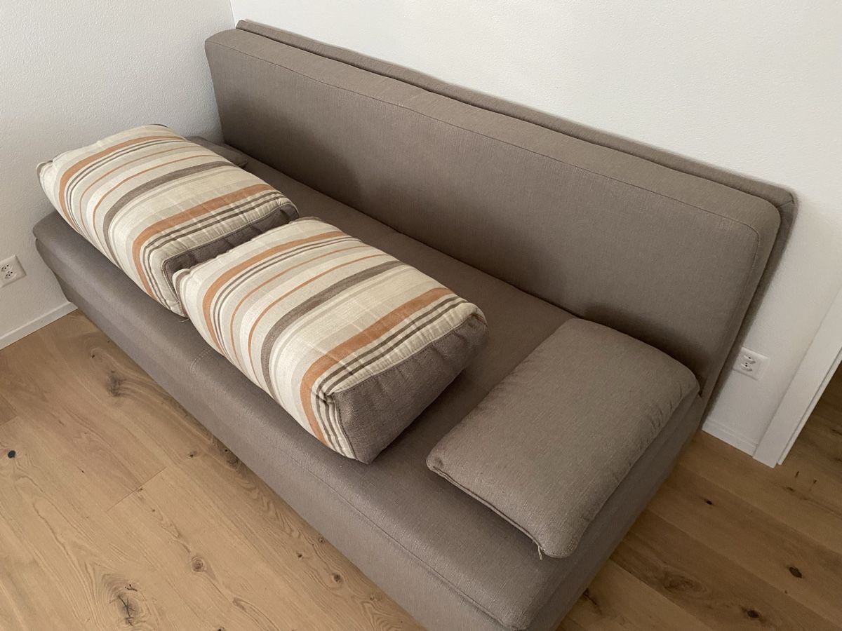 Divani: Bettsofa mit Stauraum – Usato da Ermensee venduto da guete_kojak 4