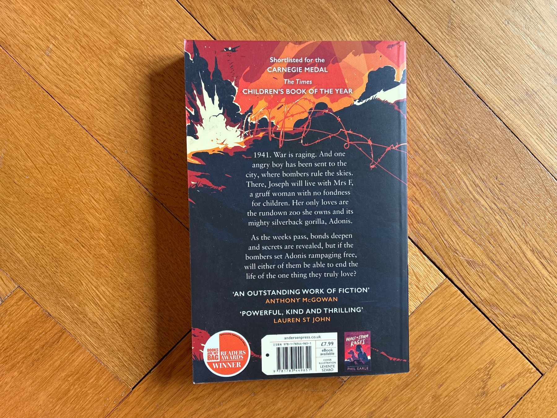 Livres: When the Sky Falls Phil Earle – D'occasion à Zollikon par mythenschloss 1