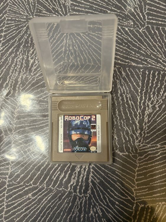 Robocop 2 Gameboy (Gebraucht) in Moudon für CHF 15 – mit Lieferung auf ...