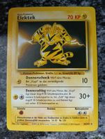 Pokemon Karte Elektek Base Set 