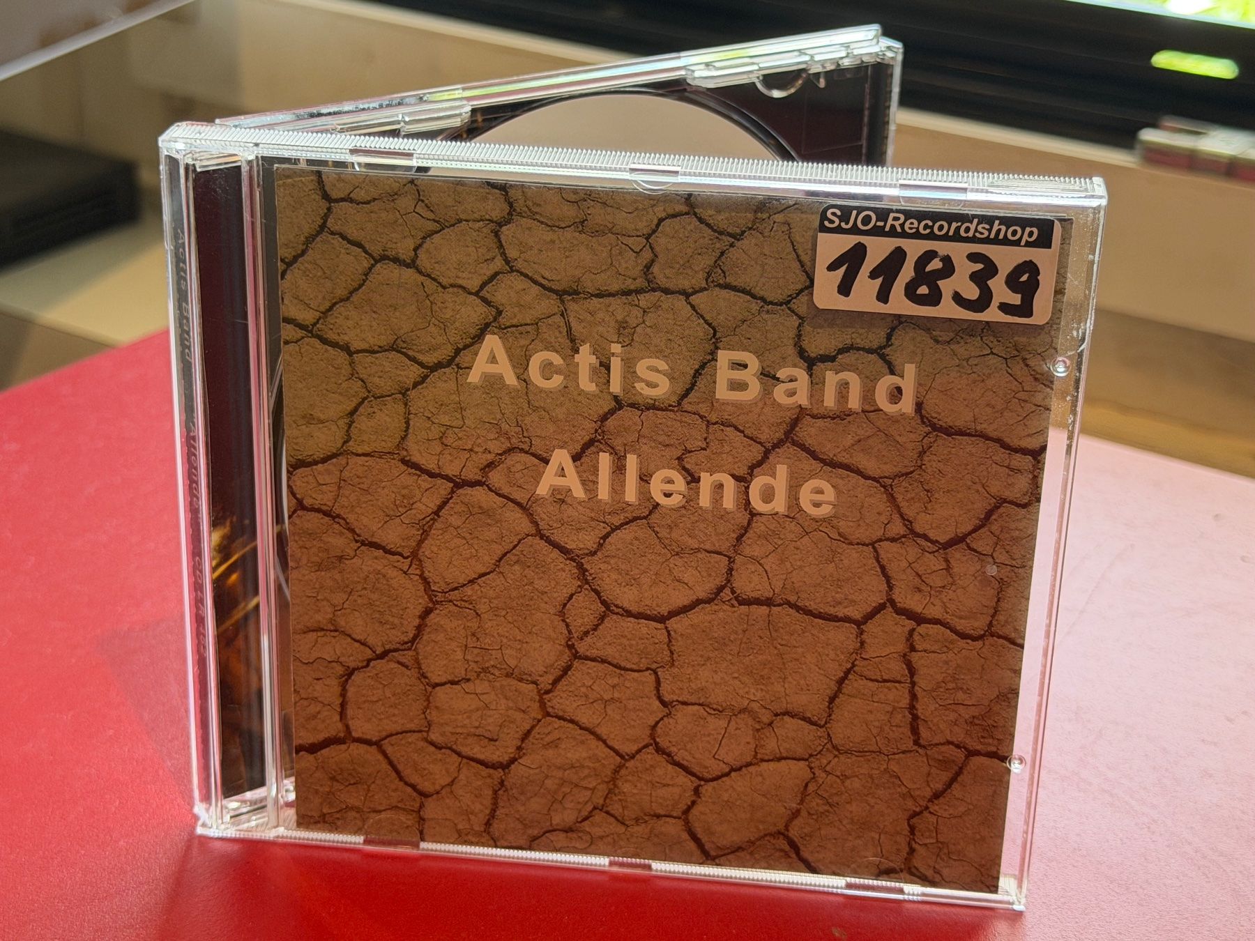 CDs: Actis Band - Allende - HF41AS – Gebraucht aus Küsnacht ZH von JazzRecords