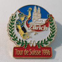 Z978 - Pin 60. Tour de Suisse 1996 Zürich