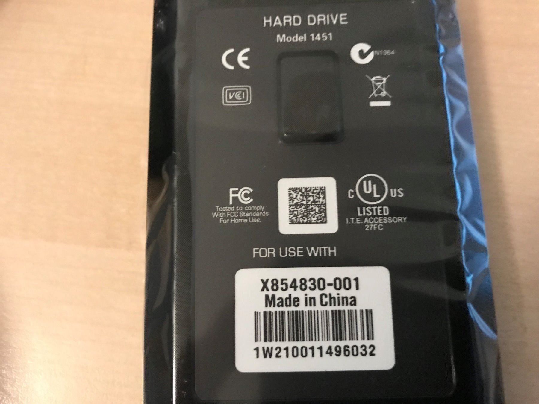 Dischi rigidi: Xbox 360 Slim Festplatte 320 GB Neu – Nuovo e nell'imballaggio originale da Arisdorf venduto da comestibles 1
