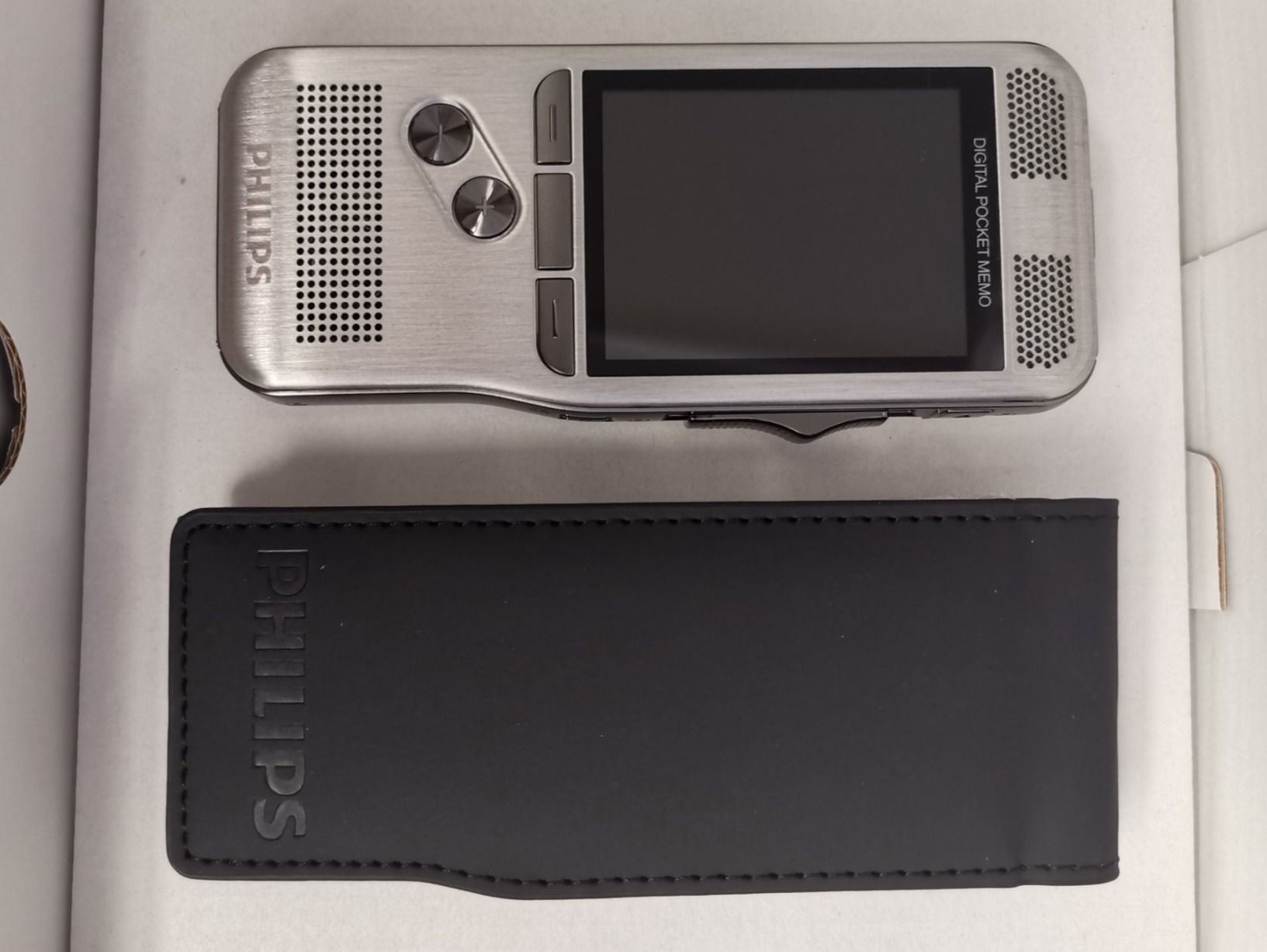 Philips Aufnahmegeräte: Philips Diktiergerät PocketMemo DPM7700 – Neu und originalverpackt aus Strengelbach von hagmann-ag 1