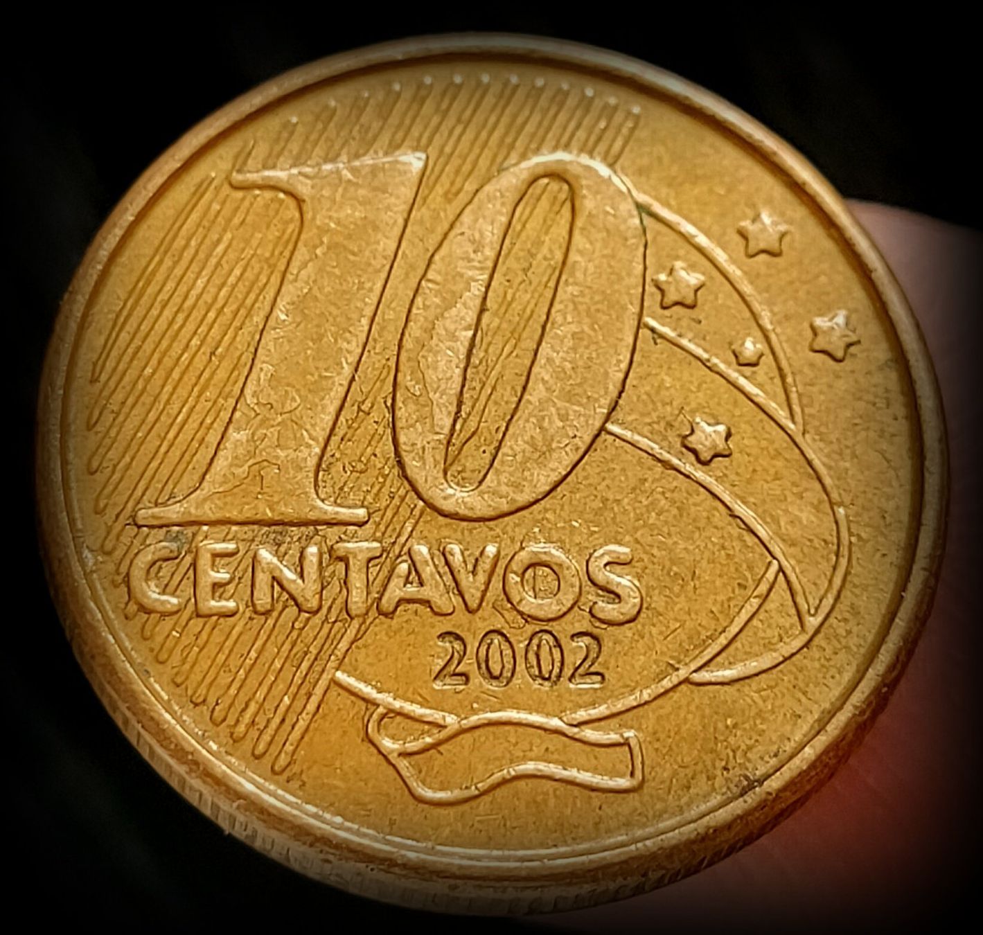 Tutti le monete: BRASILIEN 10 CENTAVOS 2002 – Usato da Winterthur venduto da Creso70 1