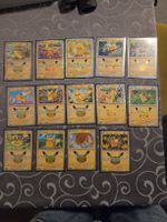 cartes pokemons 30 ans pikachu