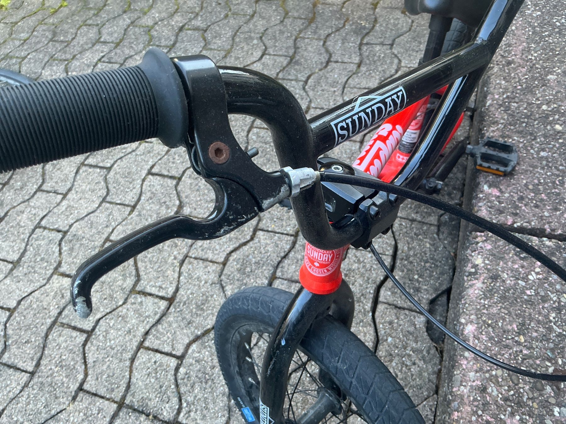 Biciclette: BMX Sunday Primer Orange – Usato da Kilchberg venduto da molinoch 6